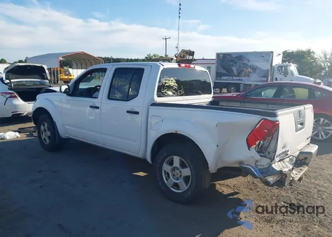 2007 Nissan Frontier Se from USA, damaged, VIN 1N6AD07W77C450656